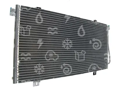kondenzátor OEM  2765000QAF / 7701052120, NISSAN INRERSTAR dCi 80 - 90 - 120